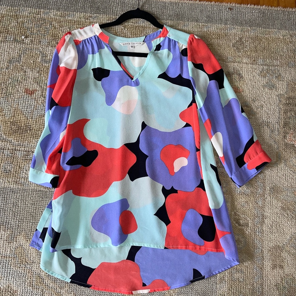 NWOT Annie Griffin shirt